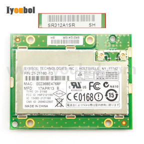Wifi Card Replacement for Symbol WT4090 (21-21160-11)