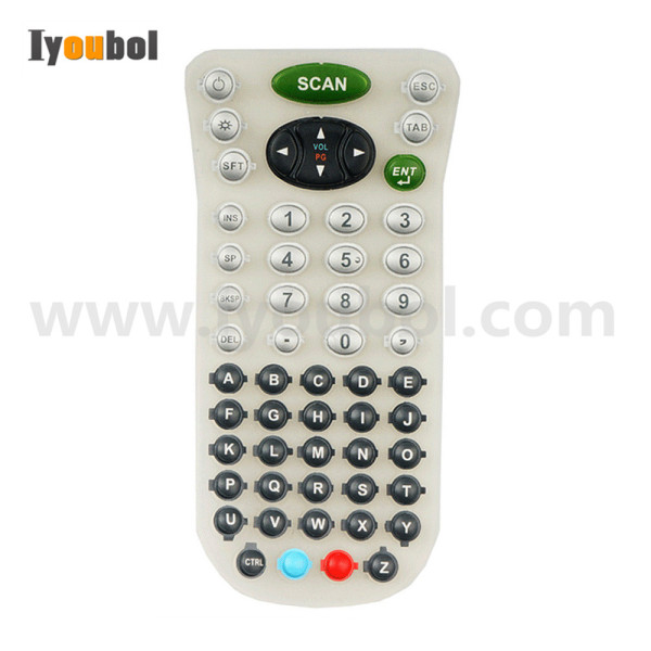 Keypad Replacement (53-Key) for Honeywell Dolphin 9900, 9950