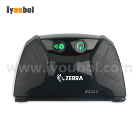 Front Cover with Button Replacement for Zebra ZQ320 ZR328