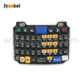 Keypad (QWERTY) Replacement for Intermec CN51