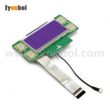 LCD & Keypad PCB with Flex Cable Replacement for Intermec PB22