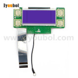 LCD & Keypad PCB with Flex Cable Replacement for Intermec PB22