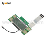 LCD & Keypad PCB with Flex cable Replacement for Intermec PB21