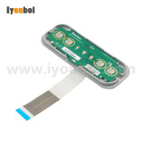 Keypad PCB with flex cable Replacement for Intermec PW50 Mobile Printer