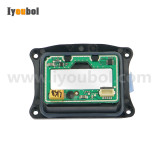 Scanner Lens Cover with LED PCB Cover for Datalogic PowerScan PM9500