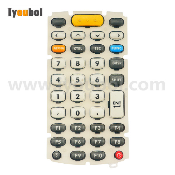 Keypad (38-Key) Replacement for Motorola Symbol MC3100 MC3190 series
