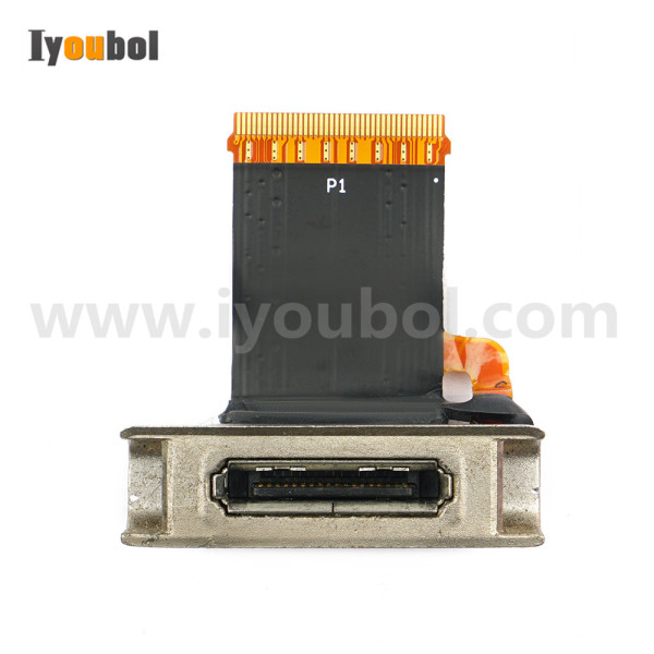 Sync & Charge Connector with Flex Cable Replacement for Intermec CK71