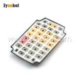 Keypad (34-Key, Numeric 123，no black dot) for Psion Teklogix Omnii XT10, 7545 XV