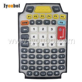Keypad (58-Key) Replacement for Psion Teklogix Omnii XT15f