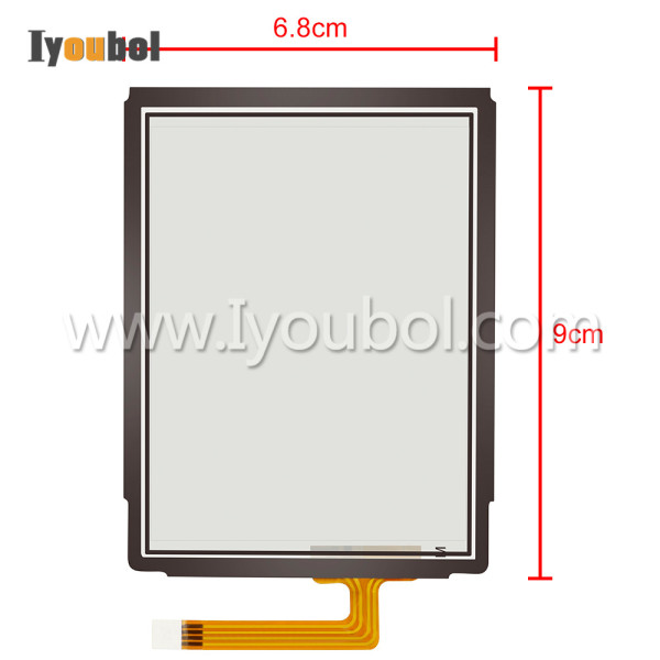 Touch Screen Digitizer Replacement for Psion Teklogix Workabout Pro G2, 7525s