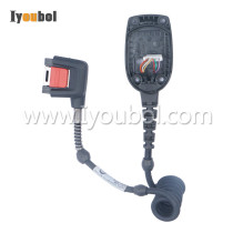 Power Cable with Back Cover Replacement for Motorola Symbol RS4000