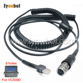 Motorola VC5090 8pin cable-extended version(A9177434 25-71919-02R)