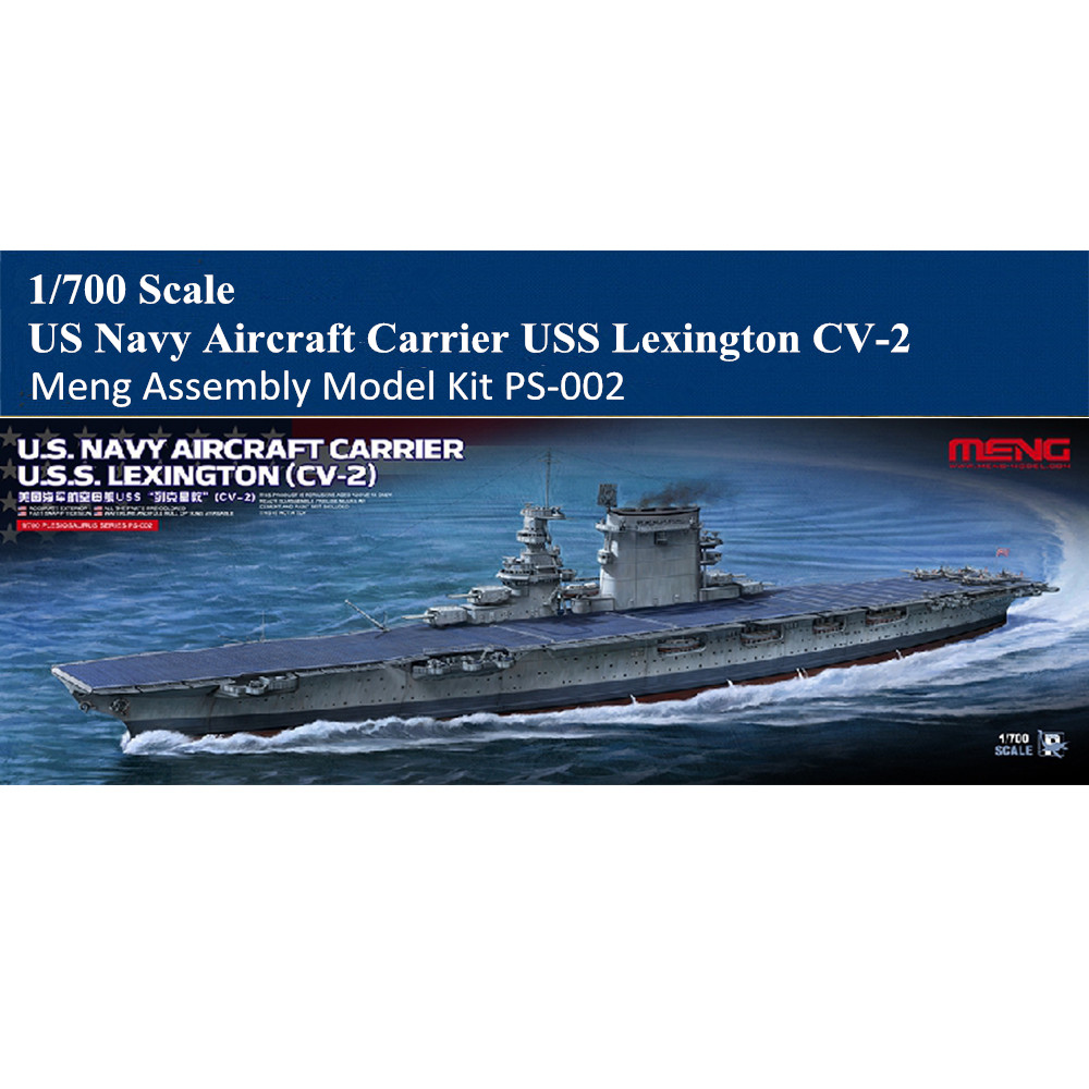 US$ 37.99 - MENG PS-002 1/700 Scale US Navy Aircraft Carrier