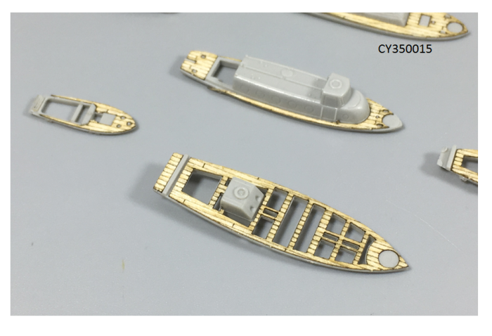 Wooden Deck for Trumpeter 05318 1/350 Scale Italian Navy Battleship RN Roma Model CY350015