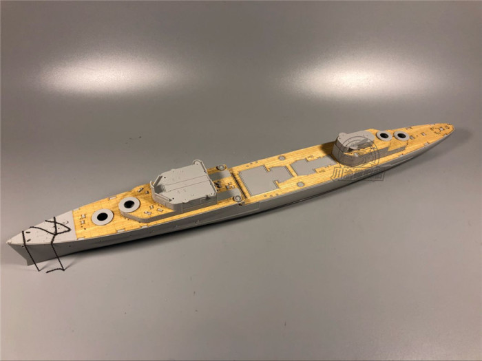 Wooden Deck for Trumpeter 05334 1/350 Scale HMS Belfast 1942 Model CY350036
