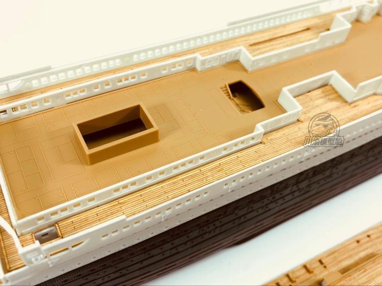 Hunter 1/400 RMS TITANIC wooden deck for ACADEMY 14215 W40002 