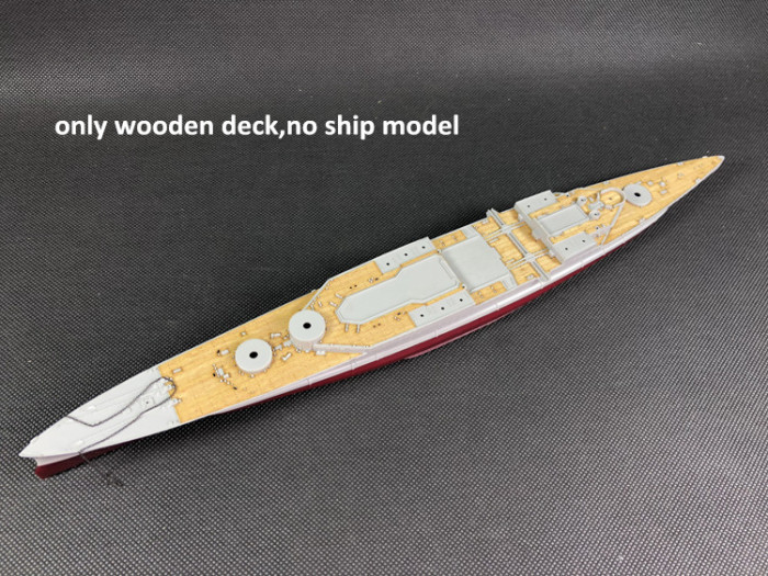 Wooden Deck for Trumpeter 05764 1/700 Scale HMS Renown 1942 Model CY700023