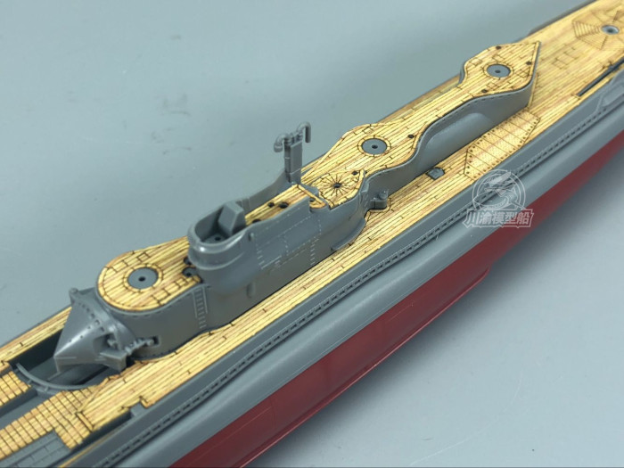 Wooden Deck for Tamiya 78019 1/350 Scale Japanese Navy Submarine I-400 Model CY350051