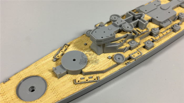 Wooden Deck for Tamiya 31613 1/700 Scale USS Missouri BB-63 Model CY700014