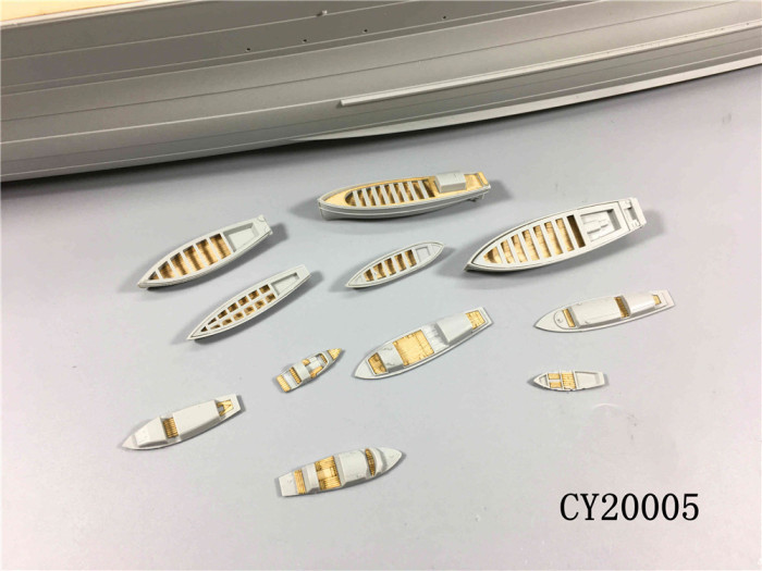 Wooden Deck for Trumpeter 03710 1/200 Scale HMS Hood Model CY20005