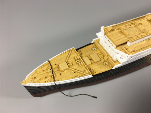 Wooden Deck for Academy 14214 1/700 Scale R.M.S. Titanic Model CY700018