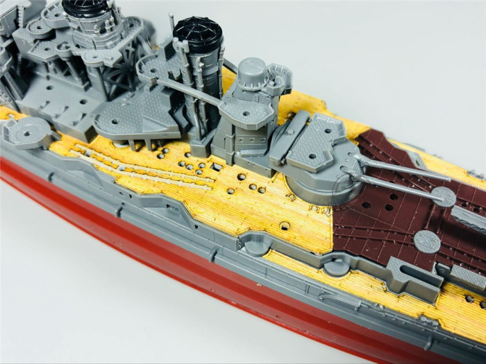 Wooden Deck for FUJIMI 46018 1/700 Scale IJN Battleship Kongo Model CY700026