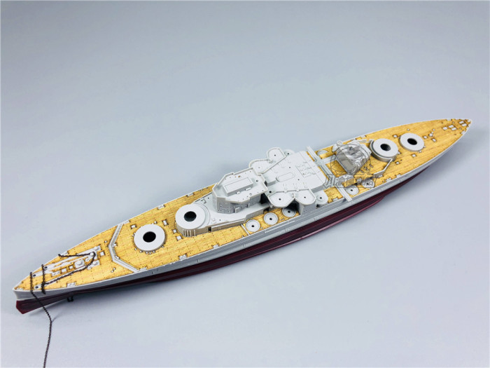Wooden Deck for Trumpeter 05794 1/700 Scale HMS Batleship Queen Elizabeth 1941 Model CY700034