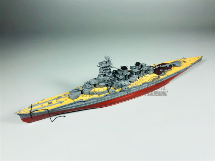 Wooden Deck for FUJIMI 46018 1/700 Scale IJN Battleship Kongo Model CY700026