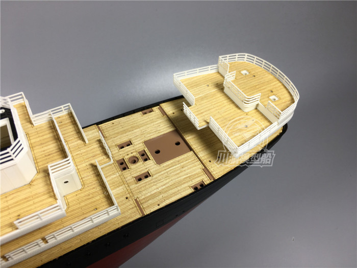 Wooden Deck for Meng OS-001 1/150 Scale The Crossing Model CY15002