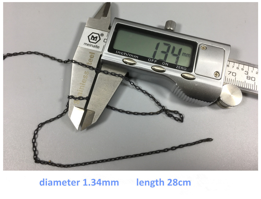 US 5.00 1/200 Scale Model Ship Anchor Chain (not include Anchor