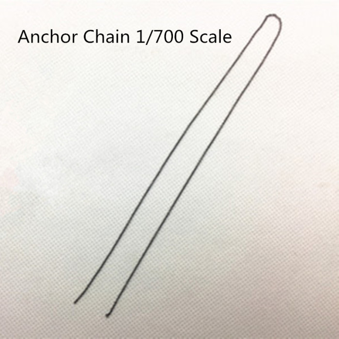 1/700 Scale Model Ship Anchor Chain CY700001 (not include Anchor)