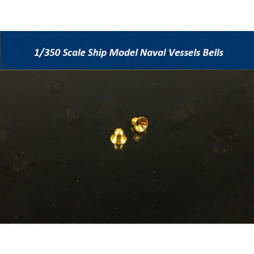 1/350 Scale Ship Model Naval Vessels Bells CYG011(2pcs/set)