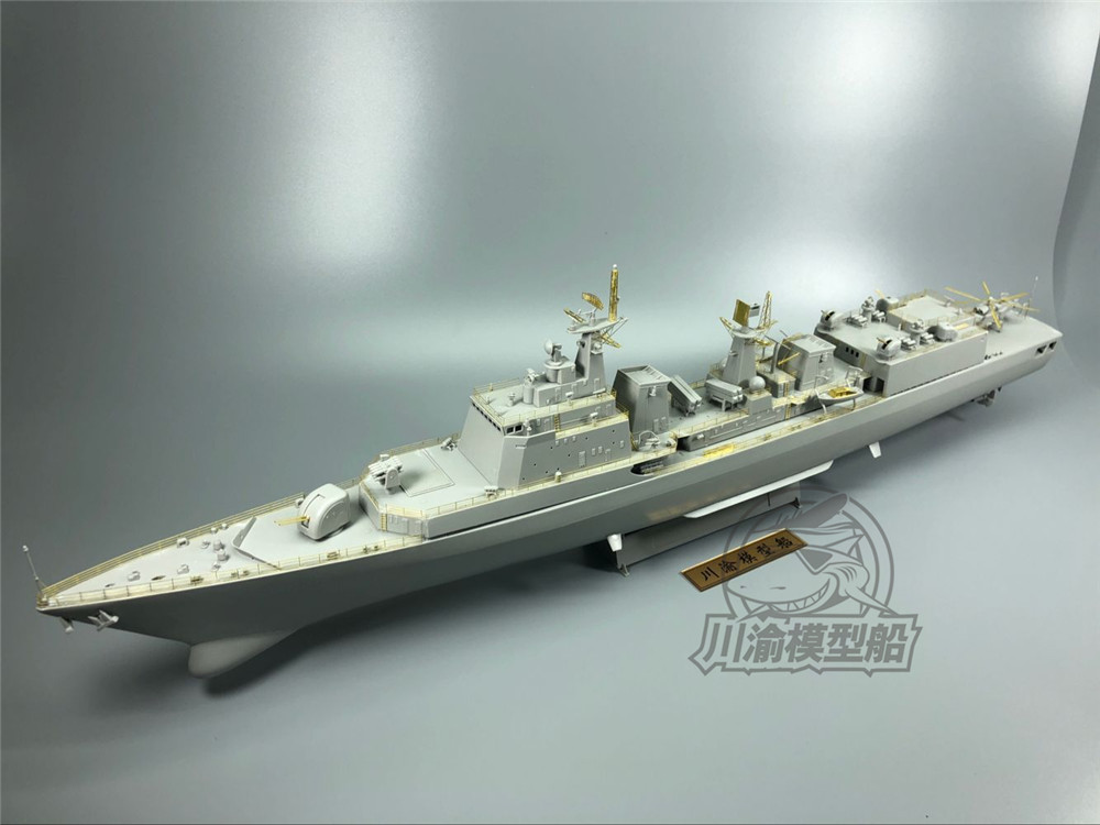 Upgrade Set for Trumpeter 03611 1/200 China Naval Destroyer 167 Shen Zhen Model 