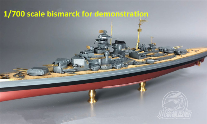 1/700 1/350 Scale Battleship Model Display Copper Column Pedestal Brass Supports CYG025 (2pcs/set)