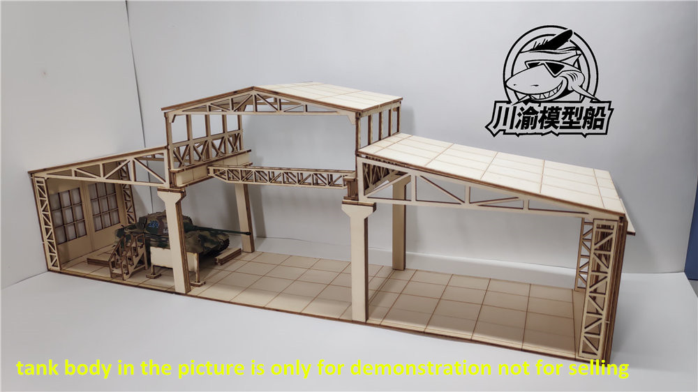 ☆Diorama Display Factory☆ Recon meets Recon: Panzer II J vs. BA-64B Armored Car