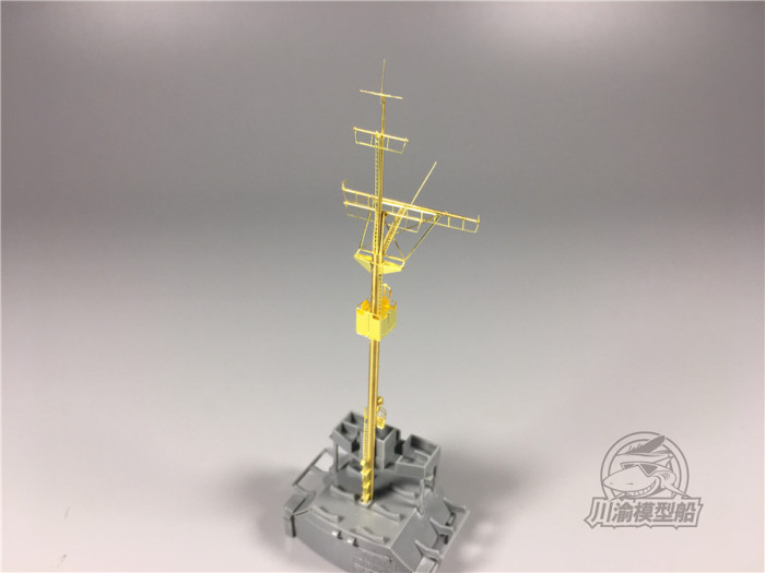 Mast Upgrade Set for ALL 1/350 Scale Bismarck CYG012 