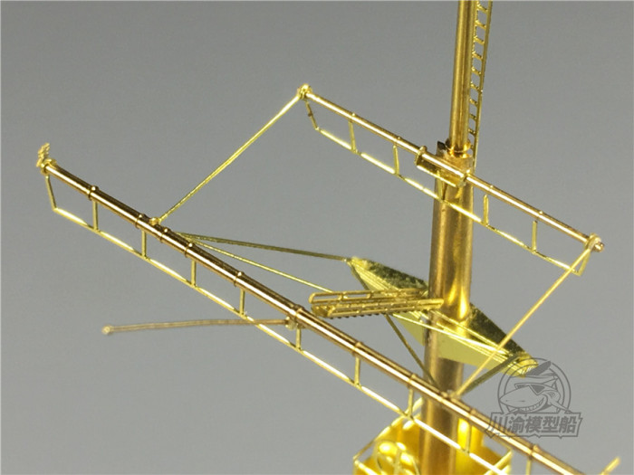 Mast Upgrade Set for ALL 1/350 Scale Bismarck CYG012 
