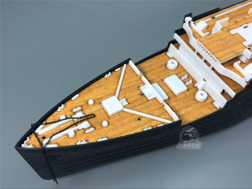 Wooden Deck for HobbyBoss 81305 1/550 Scale RMS Titanic Ship Model CY700042
