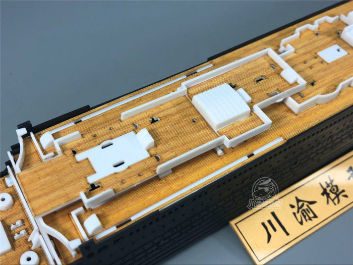 Wooden Deck for HobbyBoss 81305 1/550 Scale RMS Titanic Ship Model CY700042