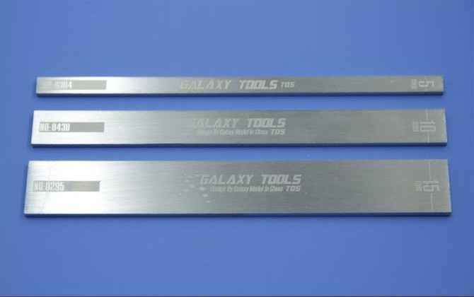 GALAXY Tools Stainless Steel Model File Stick Hobby Craft Tools 5mm/10mm/15mm
