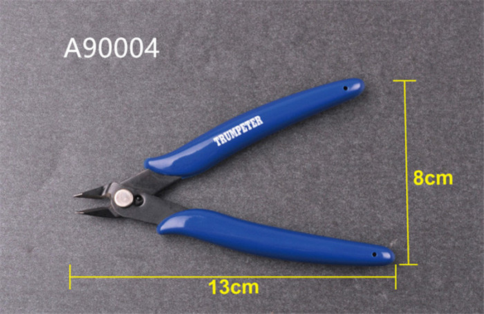 Trumpeter Master Tools Outlet Clamp Hobby Side Cutter Assemble Model Tool A90004