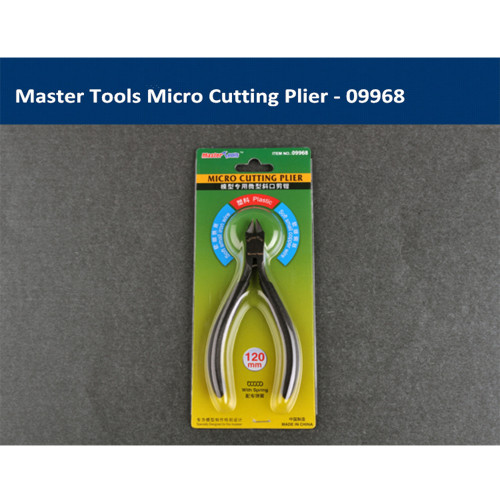 Master Tools Trumpeter 09968 Micro Cutting Plier Assembly Model Building Hobby Craft Tool