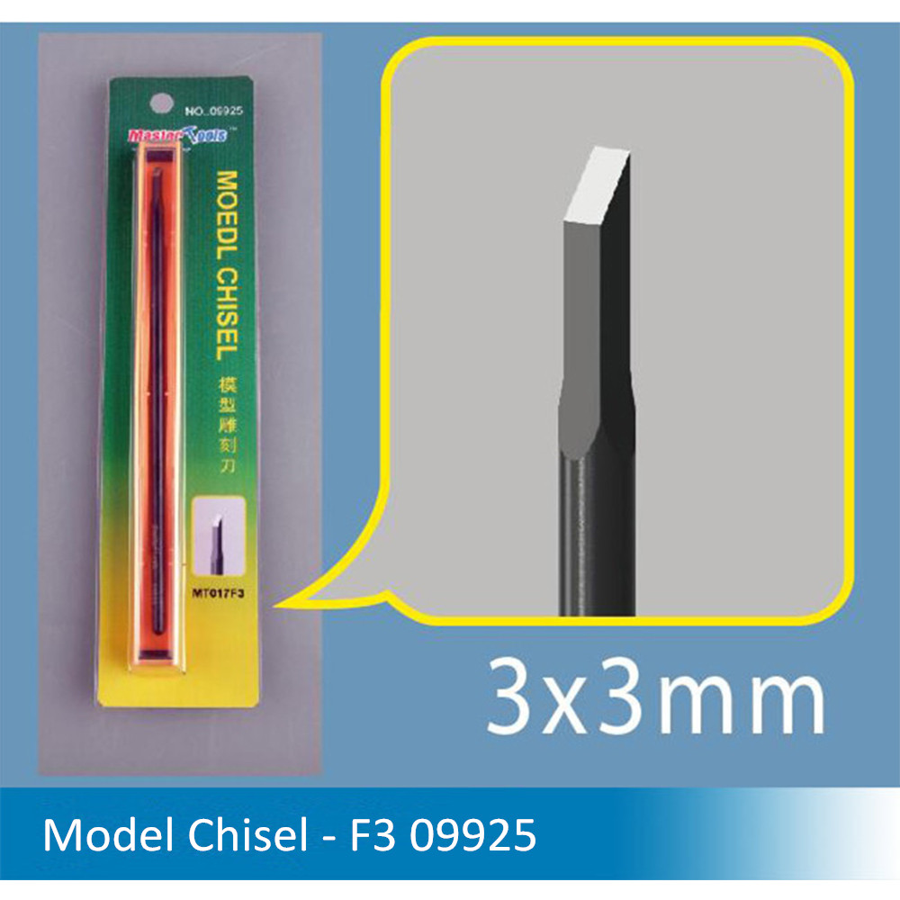 Model Chisel TRUMPETER 09926 Gouge R2 