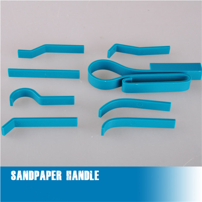 Trumpeter Master Tools 09929 Sandpaper Handle Hobby Model Assemble Tool(8 type handle)