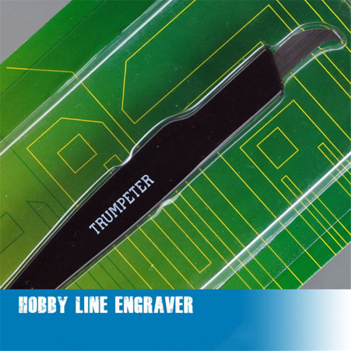 Trumpeter Master Tools 09912 Hobby Line Engraver Model Building Tool(as picture)