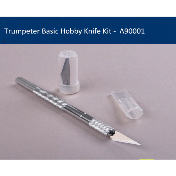 Trumpeter A90001 A90002 Basic/Professional Hobby Knife Kit Cutter Model Hobby Craft Tools