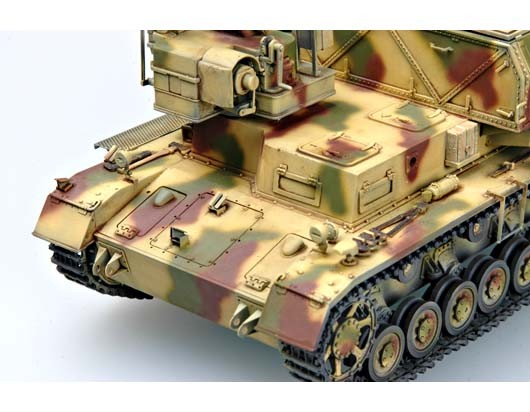 Trumpeter 00363 1/35 Scale German Pz.Kpfw IV Ausf F Fahrgestell Tank Military Plastic Assembly Model Kit