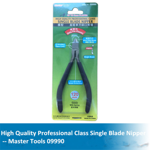 Trumpeter Master Tools 09990 High Quality Professional Class Single Blade Nipper Model Hobby Craft Tool