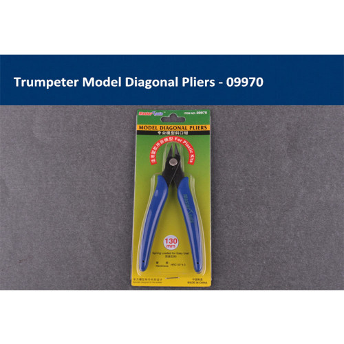 Trumpeter 09970 Model Diagonal Plier Cutter Model Building Hobby Craft Tool