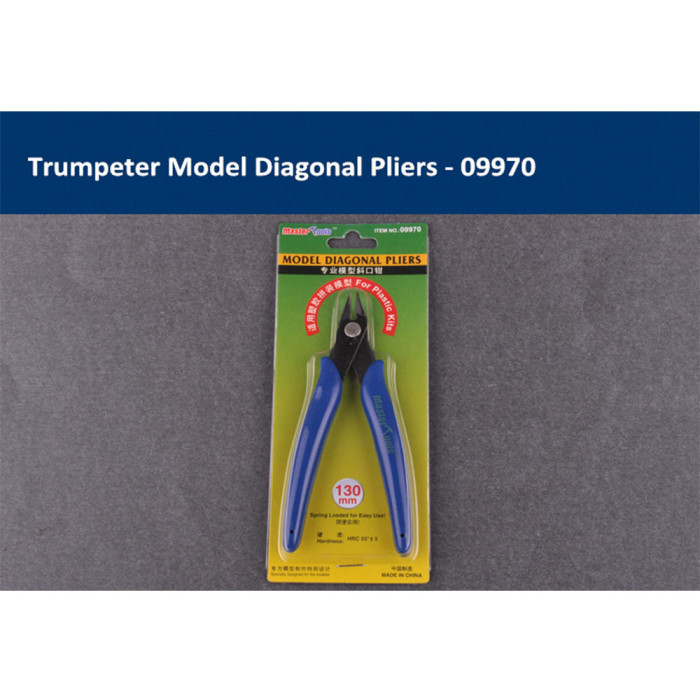 Trumpeter 09970 Model Diagonal Plier Cutter Model Building Hobby Craft Tool